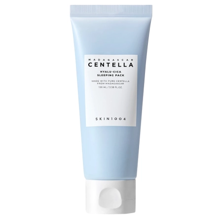 SKIN1004 - Madagascar Centella Hyalu-Cica Sleeping Pack - Nakčiai Skirta Gelinė Kaukė su Azijine Centele - 100ml
