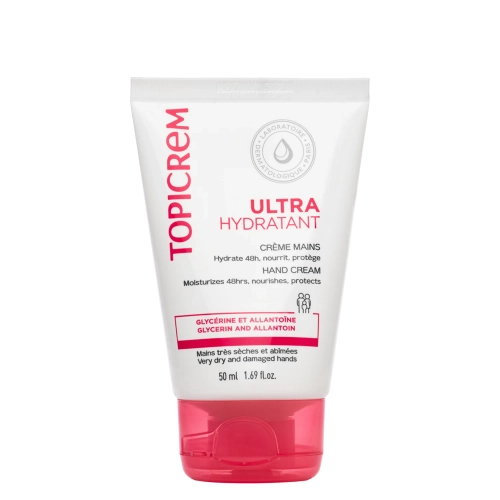 Topicrem - Ultra Moisturising Hand Cream - Drėkinamasis Rankų Kremas - 50ml