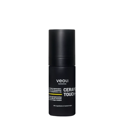 Veoli Botanica - Ceramide Touch - Drėkinamasis - Regeneruojantis Serumas Lengvoje Formulėje - 30ml