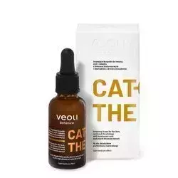 Veoli Botanica - Catch The Sun - Bronzavimo Lašeliai Veidui, Kaklui ir Dekoltė su Hialurono Rūgštimi ir Persikų Žiedų Ekstraktu - 30ml