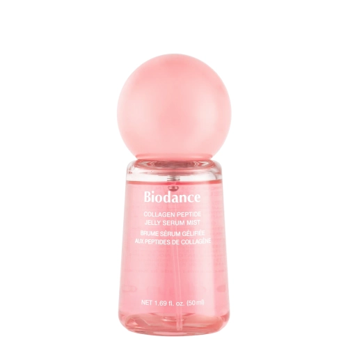 Biodance - Collagen Peptide Jelly Serum Mist - Serumas-Migla su Kolagenu ir Peptidais - 50ml