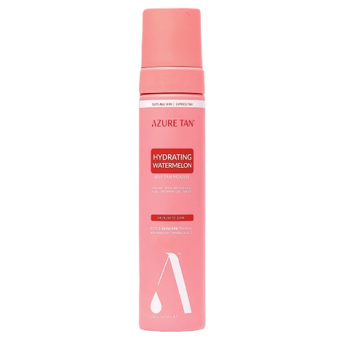 Azure Tan - Hydrating Watermelon - Savaiminio Įdegio Putos - Medium to Dark - 200ml