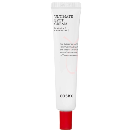 COSRX - AC Collection Ultimate Spot Cream - Taškinis Kremas Uždegiminiams Odos Pokyčiams - 30g