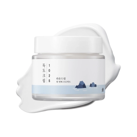 Round Lab - 1025 Dokdo Cream - Veido Kremas su Keramidais - 80ml