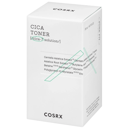 COSRX - Pure Fit Cica Toner - Tonikas Jautriai Odai - 150ml