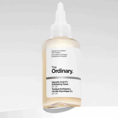 The Ordinary - Glycolic Acid 7% Exfoliating Toner - Tonikas su 7% Glikolio Rūgštimi - 100ml