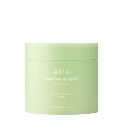 Abib - Heartleaf Spot Pad Calming Touch - raminantys veido padėkliukai - 150ml/80vnt