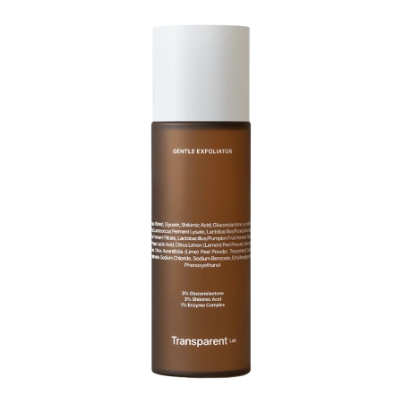Transparent Lab - Gentle Exfoliator - Tonikas Švelniai Šveičiantis - 130ml