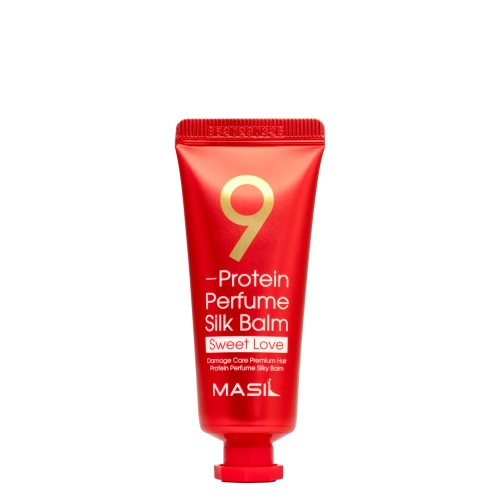 Masil - 9 Protein Perfume Silk Balm - Sweet Love - Nenuplaunamas Kondicionierius - 20ml