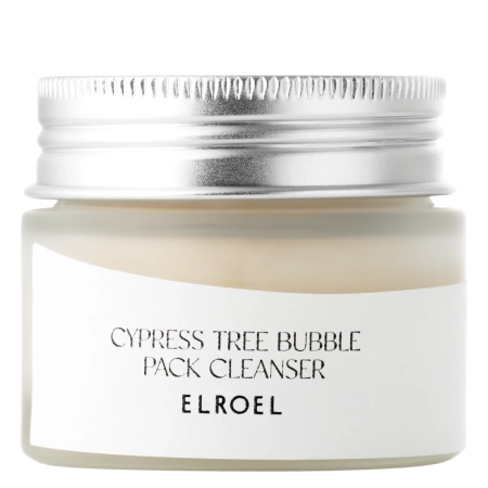 ELROEL - Cypress Tree Bubble Pack Cleanser - Valomoji Veidui Burbulinė Kaukė - 50g