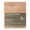 Mary&May - CICA Tea Tree Soothing Wash off Pack - Molio Kaukė - 125g