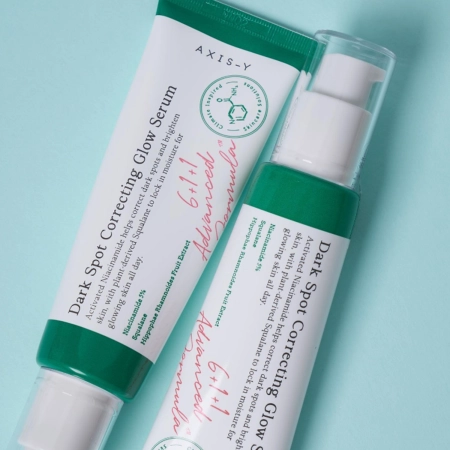 Axis-y - Dark Spot Correcting Glow Serum – Pigmentines Dėmes Šviesinantis Serumas – 50 ml