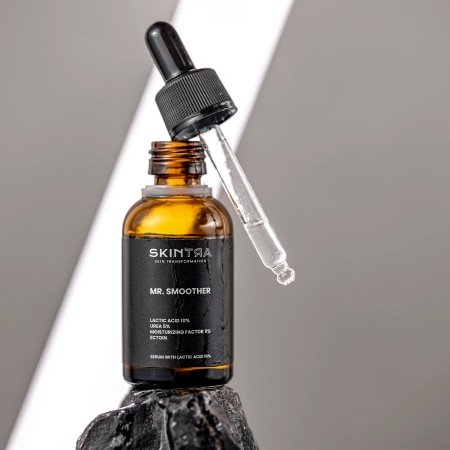 SkinTra - Mr. Smoother - Serumas su Pieno Rūgštimi 10% - 30ml