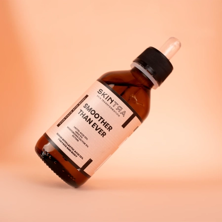 SkinTra - Smoother Than Ever - Serumas su Pieno Rūgštimi 12% Kūnui ir Veidui - 100ml