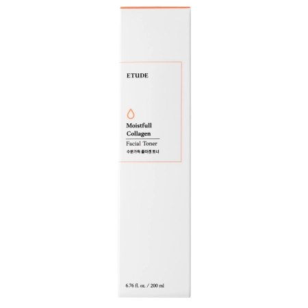 Etude House - Moistfull Collagen Toner - Drėkinamasis Tonikas su Kolagenu - 200ml