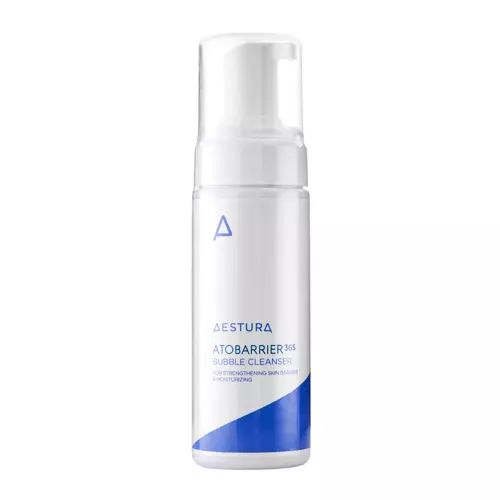 Aestura - Atobarrier 365 Bubble Cleanser - Drėkinamosios Veido Valymo Putos - 150ml