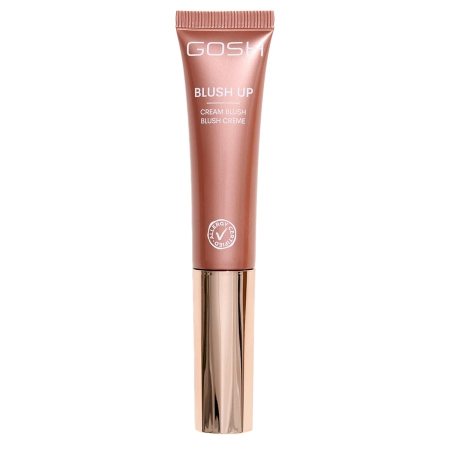 GOSH - Blush Up - Kreminiai Skaistalai - 003 Coral Red - 14ml
