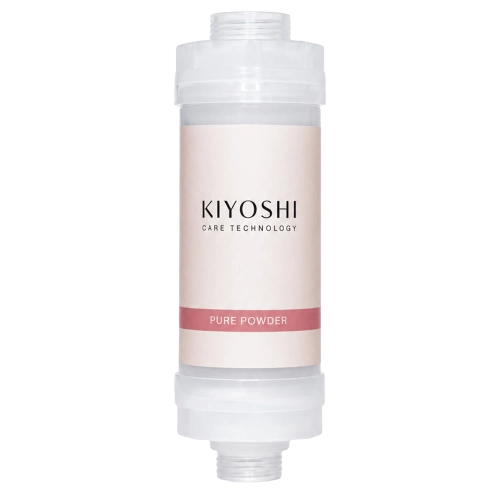 Kiyoshi - Shower Filter - Filtras Dušui su Vitaminu C - Pure Powder - 1 vnt