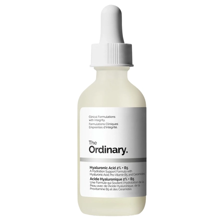 The Ordinary - Hyaluronic Acid 2% + B5 – Drėkinamasis Serumas su 2 % Hialurono Rūgštimi ir Vitaminu B5 – 60 ml