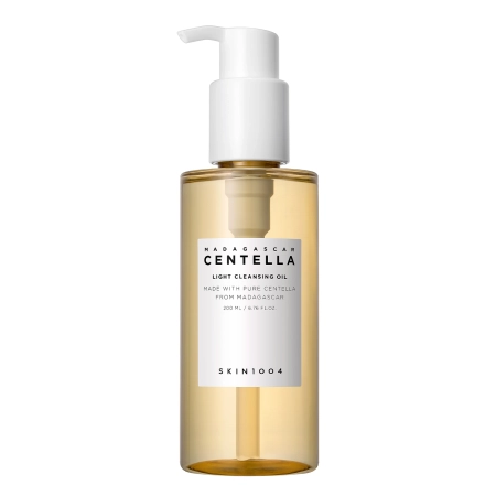 SKIN1004 - Madagascar Centella Light Cleansing Oil - Lengvas Veido Valymo Aliejus - 200ml