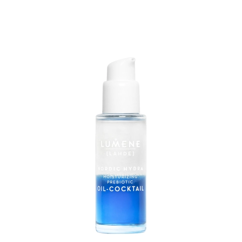 Lumene - Nordic Hydra Lahde Moisturizing Prebiotic Oil-Cocktail - Drėkinamasis Prebiotinis Aliejinis Kokteilis - 30ml