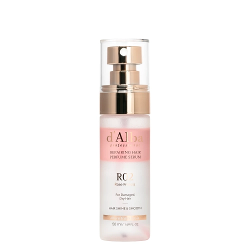 d'Alba - Professional Repairing Hair Perfume Serum - Regeneruojantis Perfumuotas Plaukų Serumas - 50ml