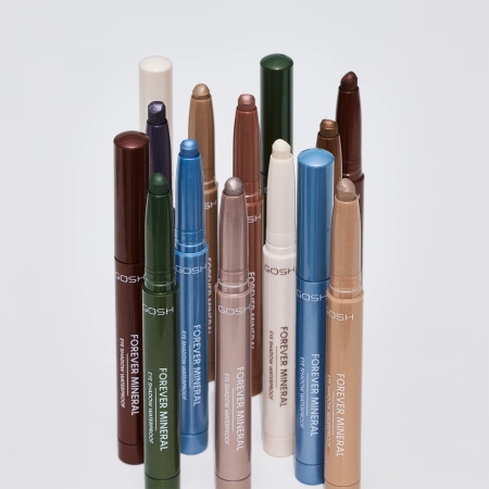 GOSH - Forever Mineral - Vandeniui Atsparus Akių Šešėlis Pieštuke - 004 Light Copper - 1,4g