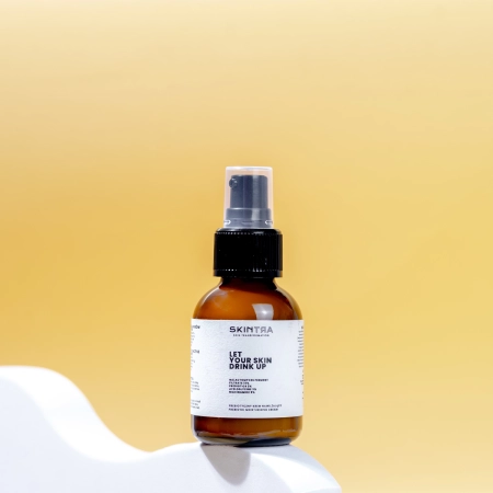 SkinTra - Let Your Skin Drink Up - Prebiotinis Drėkinamasis Kremas - Buteliukas 50ml