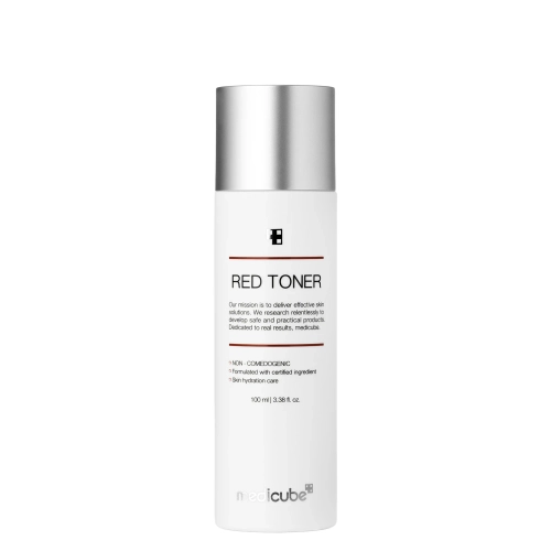Medicube - Red Toner 2.0 - Tonikas į Spuogus Linkusiai ir Probleminei Odai - 100ml