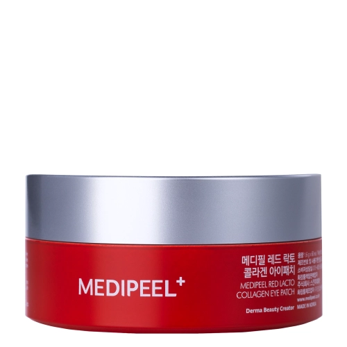Medi-Peel - Red Lacto Collagen Eye Patch - Hidrogeliniai Paakių Padeliai su Kolagenu ir Probiotiku - 60vnt