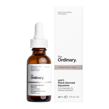 The Ordinary - 100% Plant-Derived Squalane – 100 % Skvalanas iš Cukranendrių – 30 ml