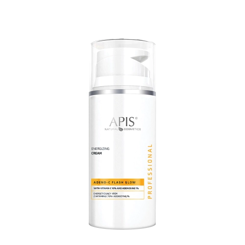 Apis - Adeno C Flash Glow - Energizuojantis Veido Kremas su Vitaminu C 10% ir Adenozinu 1% - 100ml