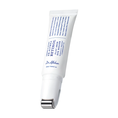 Dr. Althea - Retinol Flat Iron Eye Roller - Serumas Paakiams su Įmontuotu Voleliu - 25ml