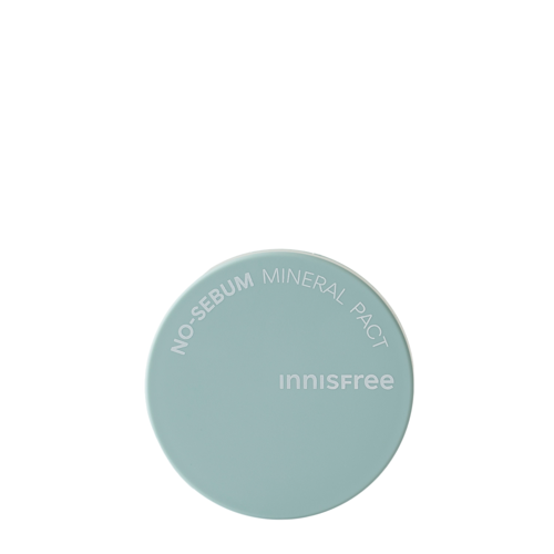 Innisfree - No Sebum Mineral Pact - Mineralinė Akmens Pudra - 8,5g