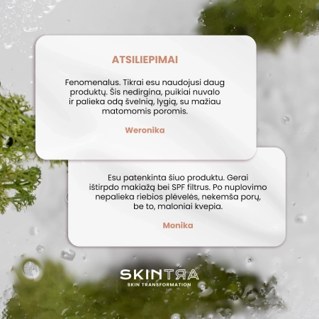 SkinTra - Back To Skin - Hidrofilinis Makiažo Valymo Aliejus - 100ml