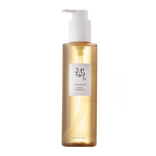 Beauty of Joseon - Ginseng Cleansing Oil - Valomasis Makiažo Šalinimo Aliejus su Ženšeniu - 210ml