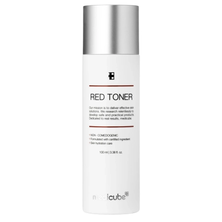 Medicube - Red Toner 2.0 - Tonikas į Spuogus Linkusiai ir Probleminei Odai - 100ml