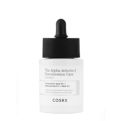 COSRX - The Alpha-Arbutin 2 Discoloration Care Serum – Šviesinamasis Veido Serumas – 50 ml