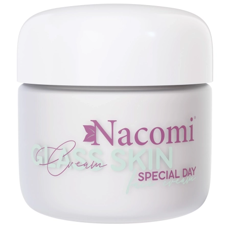 Nacomi - Veido Kremas - Glass Skin - 50 ml