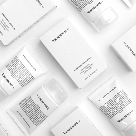 Transparent Lab - Niacinamide Glow Cream - Skaistinantis Kremas su Niacinamidu - 50ml