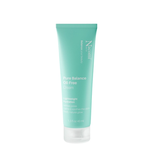 Nacomi - Pure Balance Oil-Free -  Drėkinamasis Kremas Pure Balance - 40ml