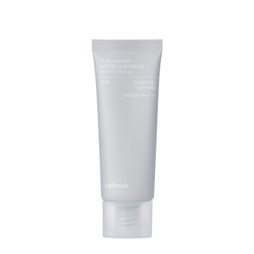 Celimax - Dual Barrier Watery Sun Cream SPF50+ PA++++ - Drėkinamasis Kremas nuo Saulės su Dviguba Apsauga - 40ml