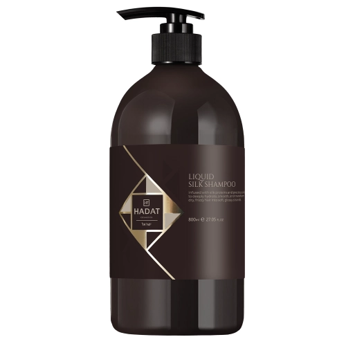 Hadat - Liquid Silk Shampoo - Šampūnas su Skystu Šilku - 800ml
