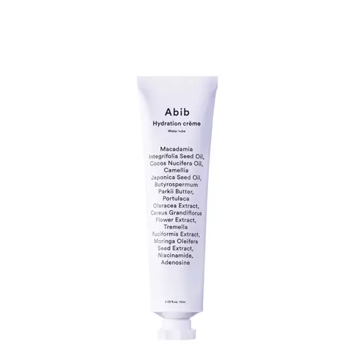 Abib - Hydration Creme Water Tube - Giliai Drėkinantis Veido Kremas - 75ml