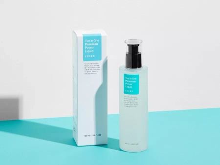COSRX - Two in One Poreless Power Liquid - Esencija Mažinanti Porų Matomumą - 100ml
