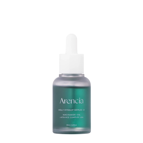 Arencia - Holy Hyssop Serum 12 - Skaistinamasis ir Drėkinamasis Veido Serumas - 30ml