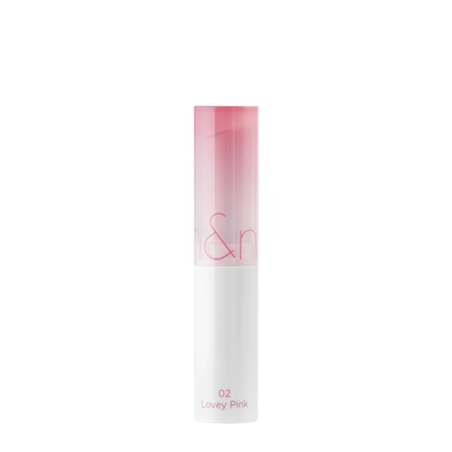 Rom&nd - Glasting Melting Balm - Blizgus Lūpų Balzamas - 02 Lovey Pink - 3,5g
