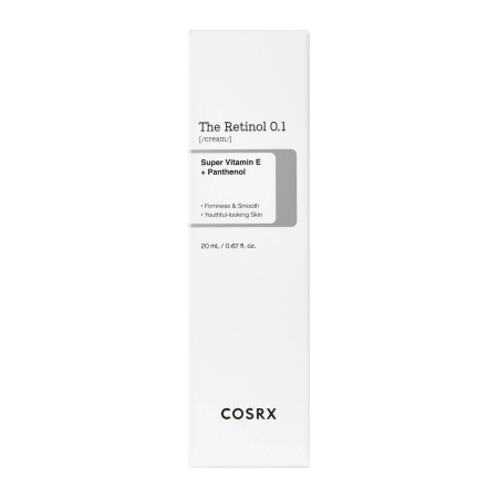COSRX - The Retinol 0.1 Cream - Kremas su Retinoliu - 20ml