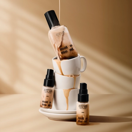 motomont - Afternoon Facial Mist - Drėkinamoji ir Fiksuojamoji Makiažo Migla - 20ml