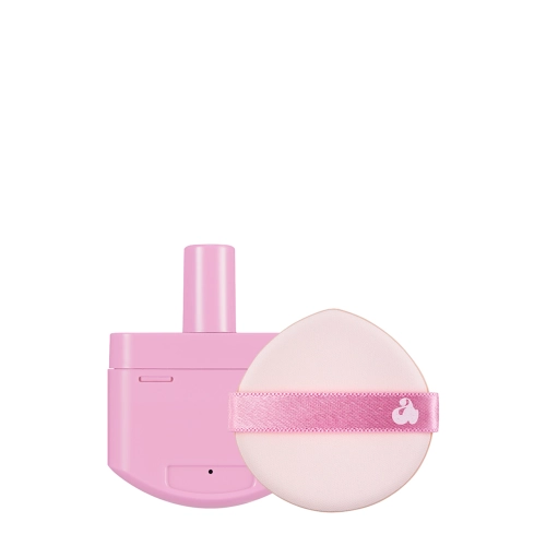 Unleashia - Don't Touch Glass Cushion - Keičiamas Įdėklas + Kempinėlė – Cushion Tipo Makiažo Pagrindas - 16N Luminous - 15g